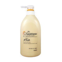 kao - Merit Conditioner, 480 Millilitre