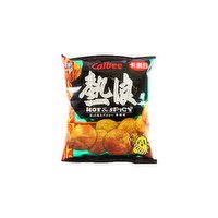 Calbee - Potato Chip Spicy, 55 Gram