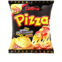 Calbee - Potato Chip Pizza Flavour, 50 Gram