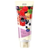 Aroma Resort - Body Milk- Fantastic Berry, 200 Gram