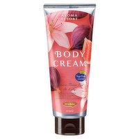 Aroma Resort - Body Cream- Renew Time Fig & Lily, 170 Gram