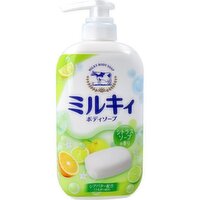 COW - Body Wash Yuzu Citrus, 550 Millilitre