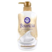 COW - BOUNCIA Body Soap- Premium Moist, 460 Millilitre