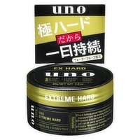 SHISEIDO - Uno Hair Wax Ex Hard, 80 Gram