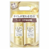 Lux - Super Rich Shine Shampoo + Conditioner- Damage Rep, 1 Each