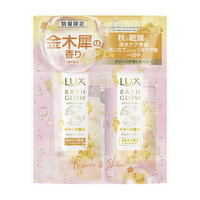 Lux - Bath Glow Shampoo + Conditioner- Kinmokusei Repair, 1 Each