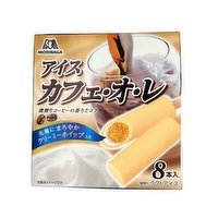 MORINAGA - Ice cream coffee latte, 8 Each