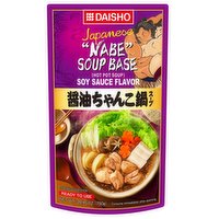 Daisho - Japanese Soy Sauce Hot Pot Soup Base, 750 Gram