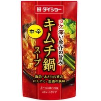 Daisho - Kimchi Hot Pot Soup Base, 750 Gram