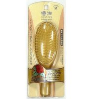 Ikemoto - Tsubaki Oil Hair Cushion Brush, 1 Each