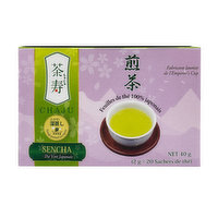 ChaJu - Tea Bag Sencha, 40 Gram