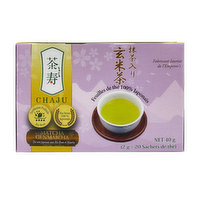 ChaJu - Tea Bag Genmaicha, 40 Gram