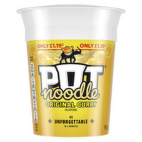 Pot Noodle - Original Curry Flavour Noodle, 90 Gram