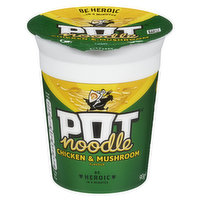 Pot Noodles - Chicken and Mushroom Noodle, 90 Gram