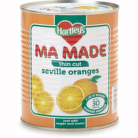 Hartley's - Ma Made Thin Cut Oranges, 850 Gram