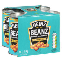 Heinz - Baked Beans 4Pk, 1.6 Kilogram