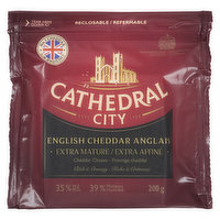 Cathedral City - Extra Mature Cheese, 200 Gram