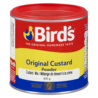 Bird's - Custard Powder Original, 300 Gram
