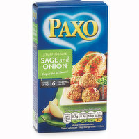 Paxo - Sage And Onion Stuffing Mix, 85 Gram