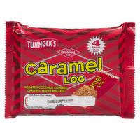Tunnocks - Caramel Log Biscuits