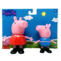 Peppa Pig - Figure Pack, Peppa Pig and George, 1 Each