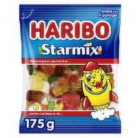 Haribo - Starmix Gummy Candies, 175 Gram