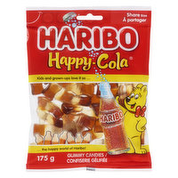 Haribo - Happy Cola Gummies, 175 Gram