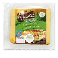 Ilchester - Applewood Vegan Cheese, Plant Based, 200 Gram