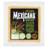 Ilchester - Mexicana Vegan Block, Plant Based Spicy, 200 Gram