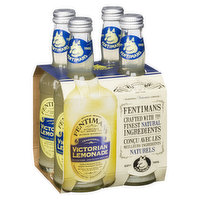 Fentimans - Botanically Brewed Drink - Victorian Lemonade, 4 Each