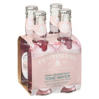 Fentimans - Pink Grapefruit Tonic Water, 4 Each