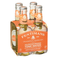 Fentimans - Orange Tonic Water, 4 Each