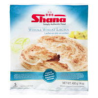 Shana - Whole Wheat Lachha Paratha, 5 Each