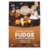 Mrs Tillys - Famous Scottish Original Fudge, 150 Gram