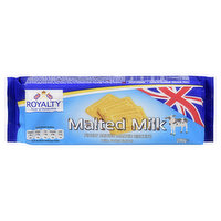 Royalty - Malted Milk Biscuits, 200 Gram