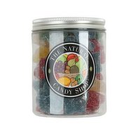 Natural Candy Compny - Jelly Stars Jar, 220 Gram