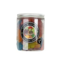 Natural Candy Compny - Jelly Fairies and Unicorns Jar, 220 Gram