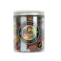 Natural Candy Compny - Christmas Jelly Mix Jar, 200 Gram