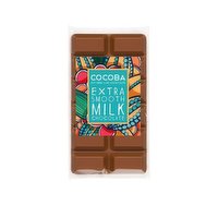 Cocoba - Extra Smooth Milk Chocolate Mini Bar, 35 Gram