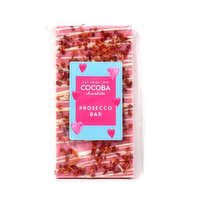 Cocoba - Prosecco Chocolate Bar, 100 Gram