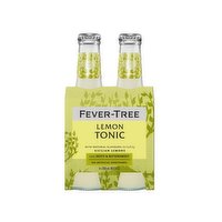 Fever Tree - Fevertree Lemon Tonic, 4 Each