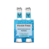 Fever Tree - Tonic Water, Mediterranean, 4 Each