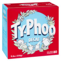 Typhoo - Decaf Great British Tea, 80 Each