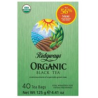 Ridgways - Organic Tea, 40 Each