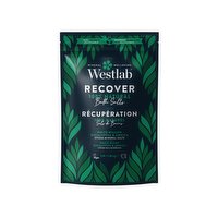 West Lab - Recover Bath Salts White Willow Eucalyptus & Arnica, 1360 Gram