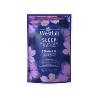 West Lab - Sleep Bath Salts Lavender Jasmine & Valerian, 1360 Gram