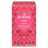 Pukka Tea - Love Organic, 20 Each