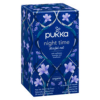 Pukka Tea - Organic Herbal Tea Bags, Night Time, 20 Each