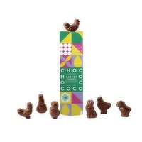 Chococo - Oat Milk Chocolate Easter Shapes, 100 Gram