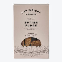 Cartwright & Butler - Butter Fudge, 175 Gram